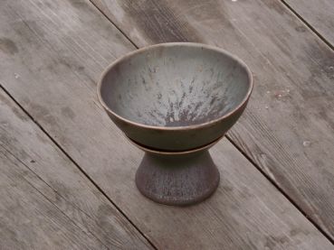 Kerzenrestefresser® Klassik "Mangan-Metallic" (ca. 13 cm)