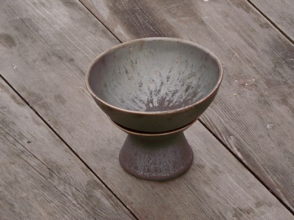 Kerzenrestefresser® Klassik "Mangan-Metallic" (ca. 13 cm)